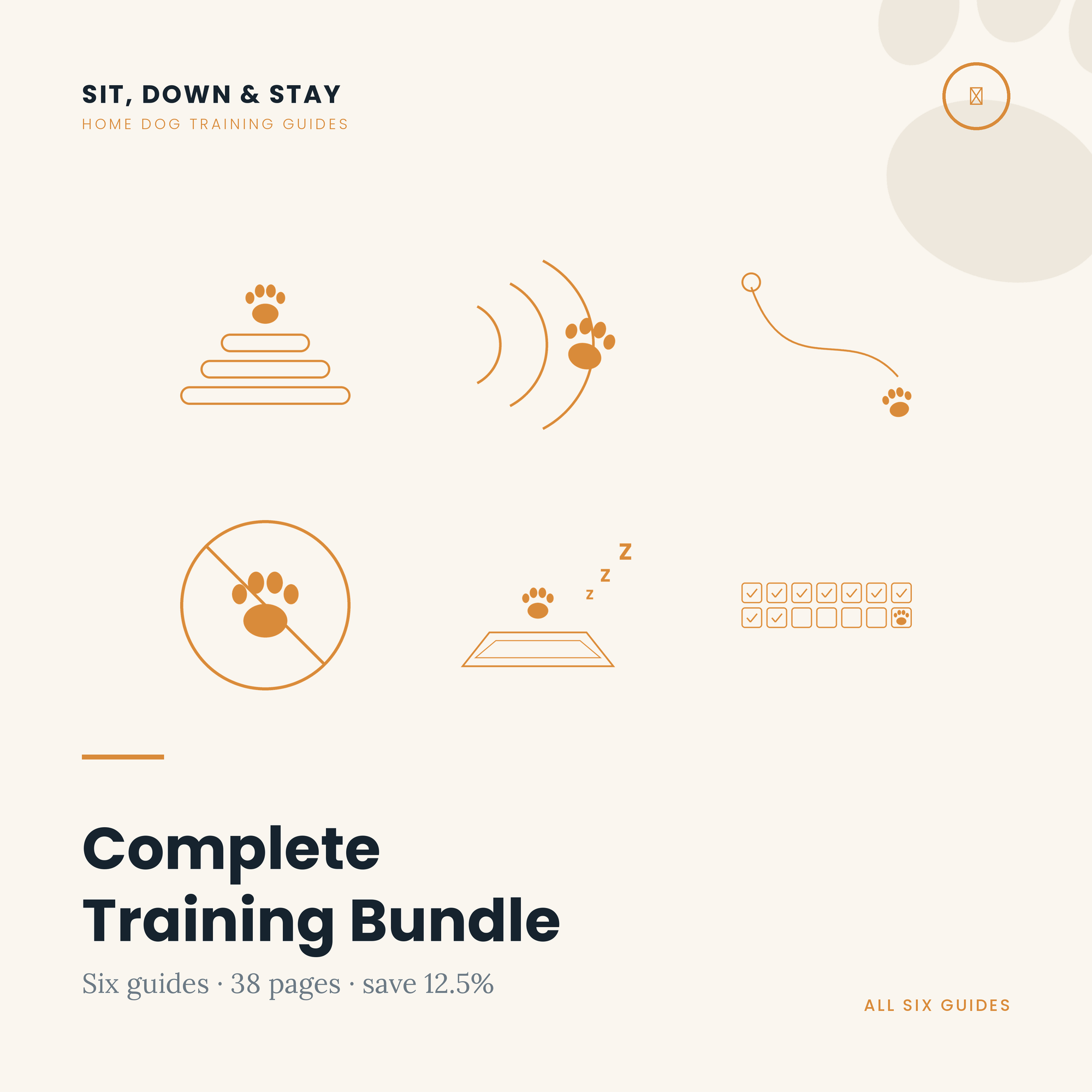Complete Home Dog Training Bundle