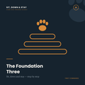 The Foundation Three: Your Dog's First Commands